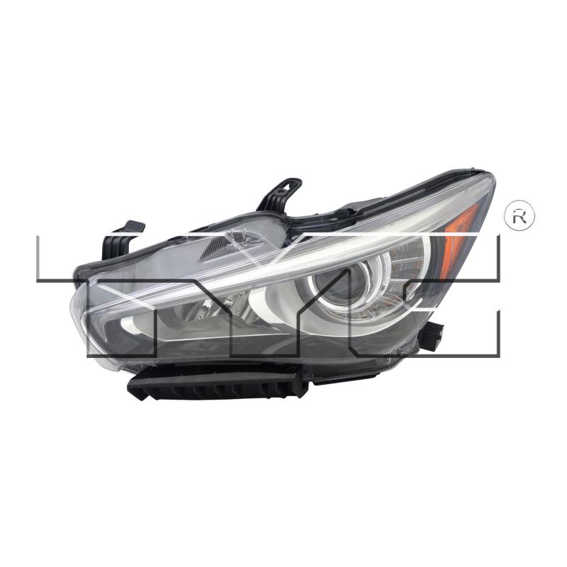 TYC 20950600 - Headlight Assembly TYC 20950600 Headlight Assembly product image 1 of 3