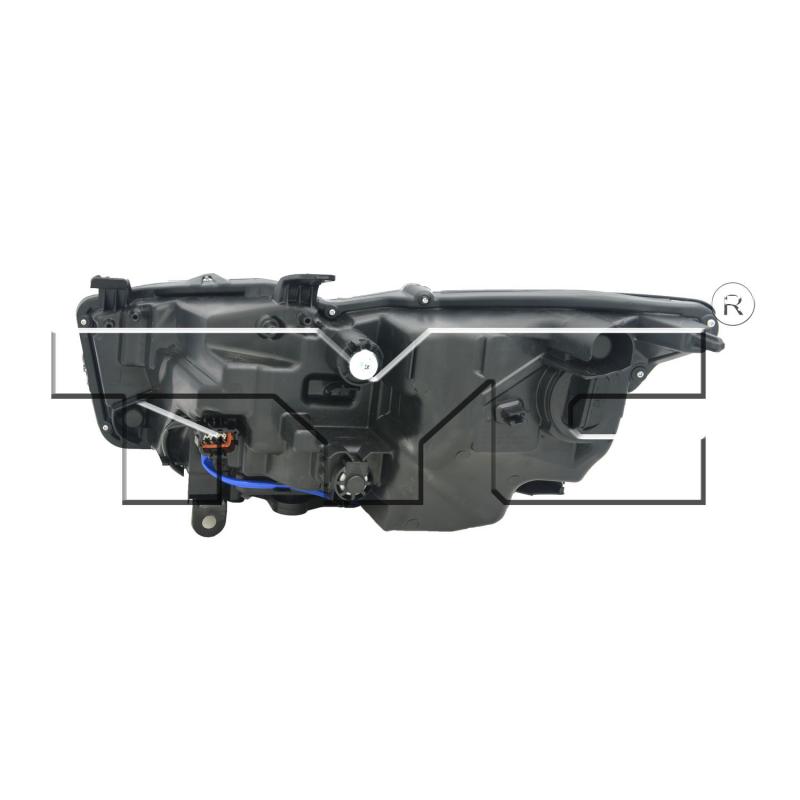 TYC 20950600 - Headlight Assembly TYC 20950600 Headlight Assembly product image 2 of 3