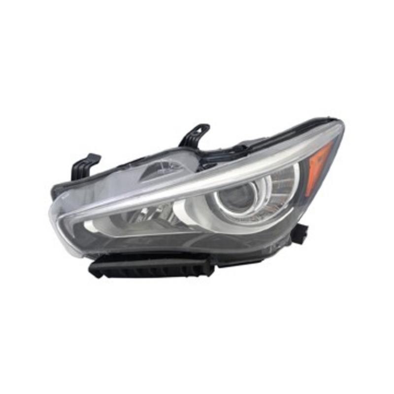 TYC 20950600 - Headlight Assembly TYC 20950600 Headlight Assembly product image 3 of 3