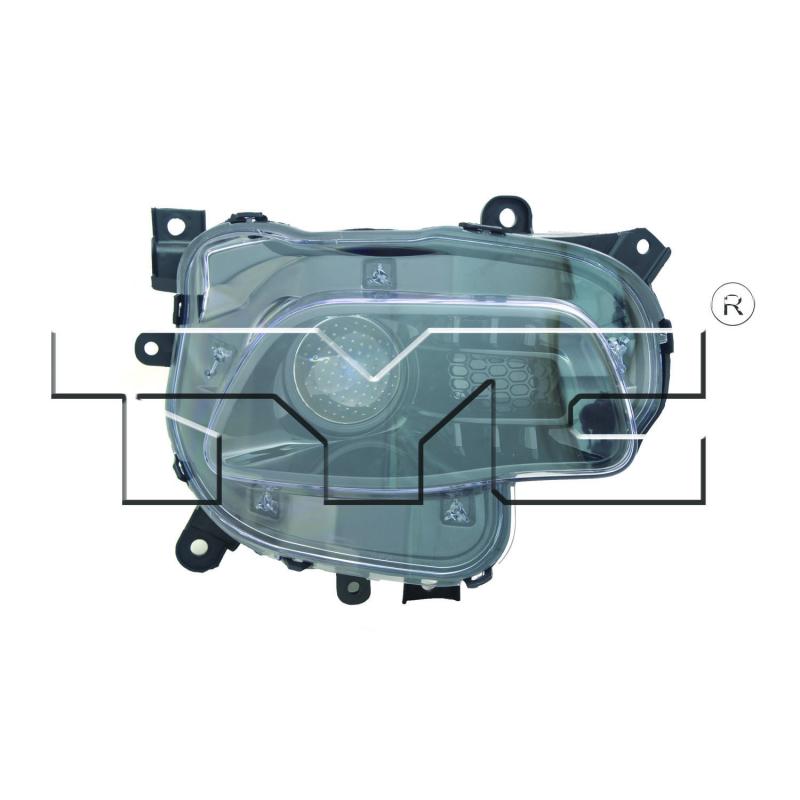 TYC 20950700 - Headlight Assembly TYC 20950700 Headlight Assembly product image 1 of 2