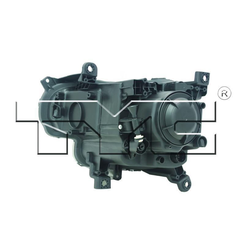 TYC 20950700 Headlight Assembly product image 2 of 2