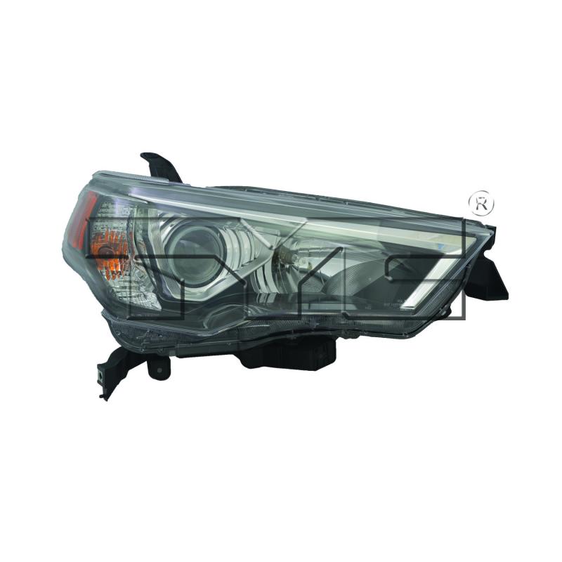 TYC 20951100 Headlight Assembly product image 2 of 2