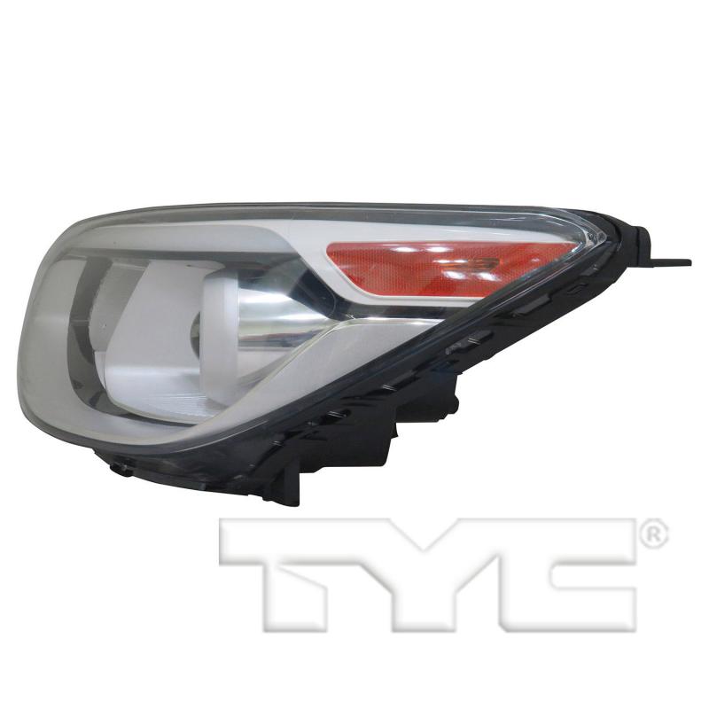 TYC 209518009 Headlight Assembly product image 3 of 6