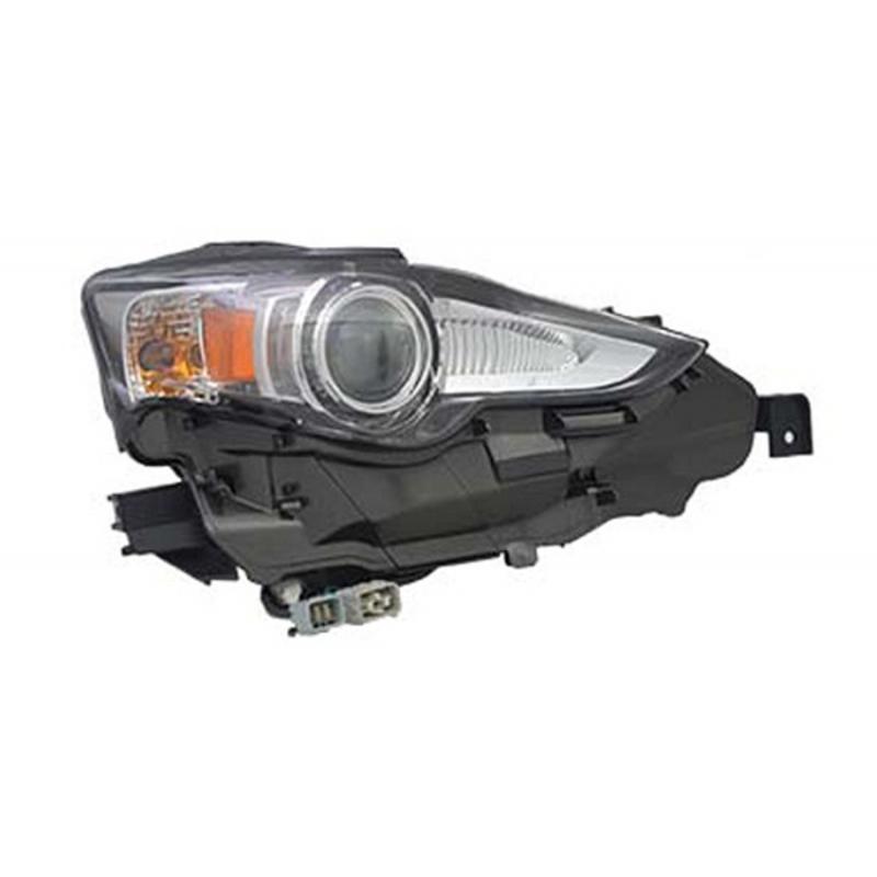 TYC 20952701 Headlight Assembly product image 1 of 3