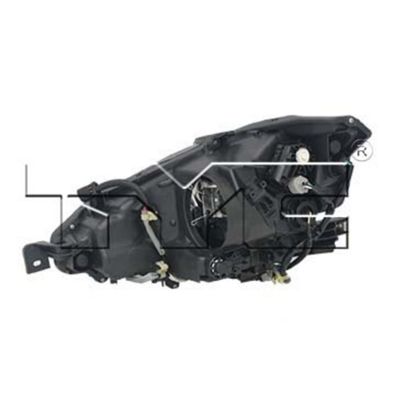 TYC 20952701 Headlight Assembly product image 2 of 3