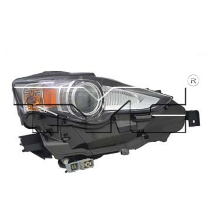 TYC 20952701 Headlight Assembly product image 3 of 3