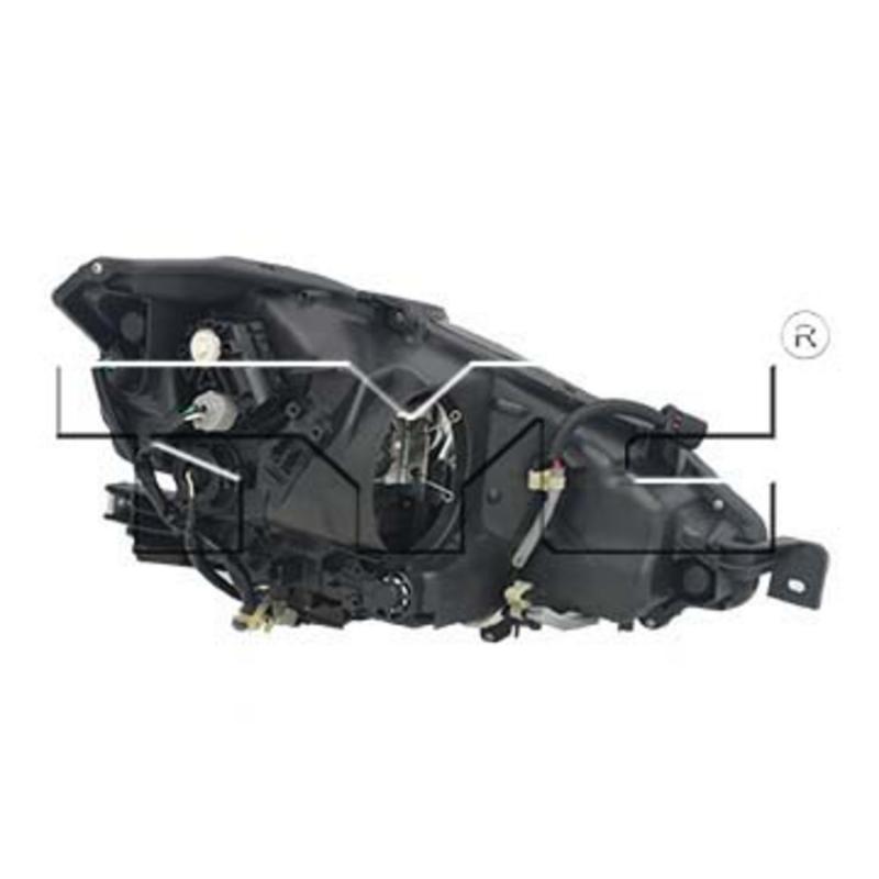 TYC 20952801 Headlight Assembly product image 1 of 2