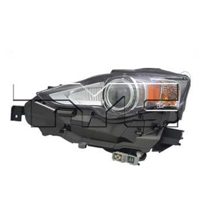 TYC 20952801 Headlight Assembly product image 2 of 2