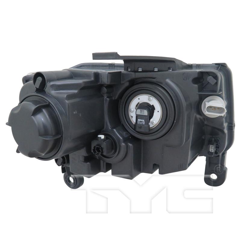 TYC 209530009 Headlight Assembly product image 3 of 6