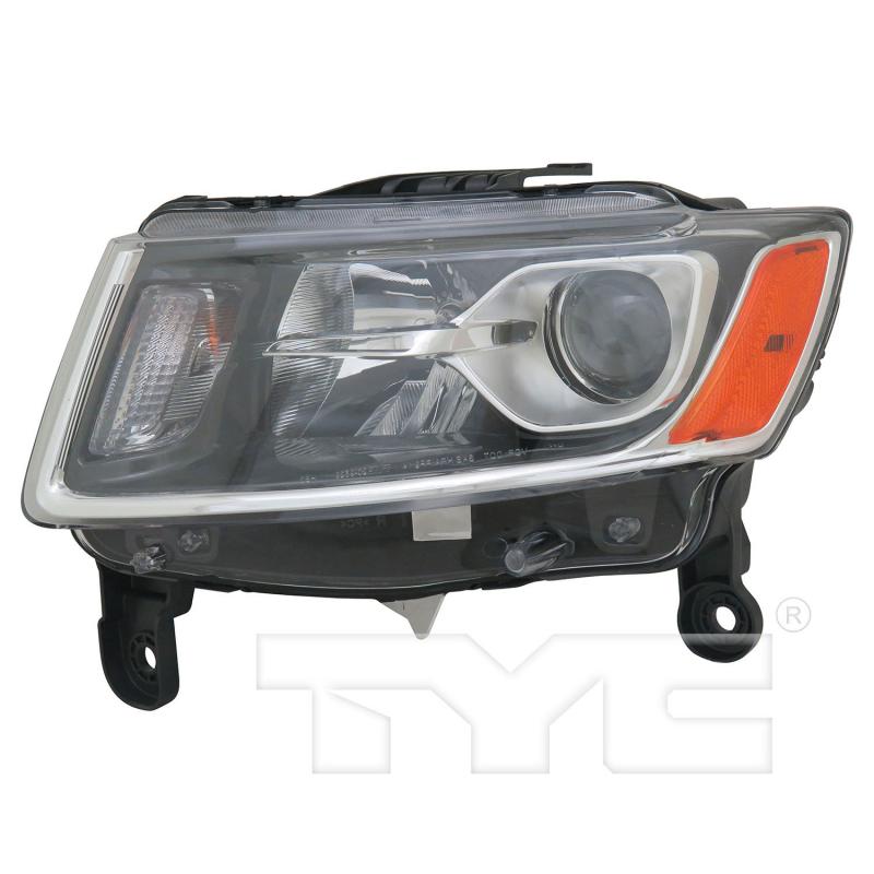 TYC 209530009 Headlight Assembly product image 4 of 6