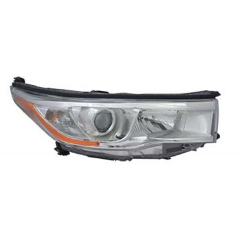 TYC 20954300 Headlight Assembly product image 2 of 2