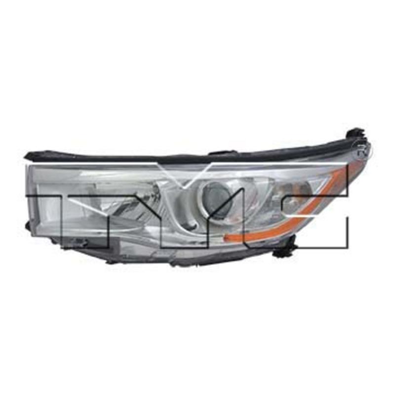 TYC 20954400 Headlight Assembly product image 1 of 2
