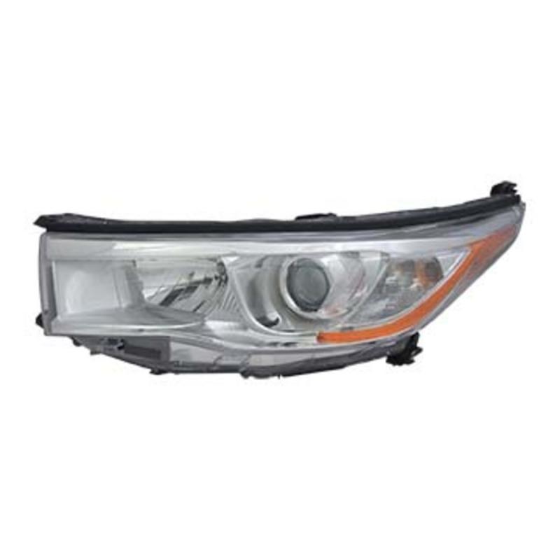 TYC 20954400 Headlight Assembly product image 2 of 2
