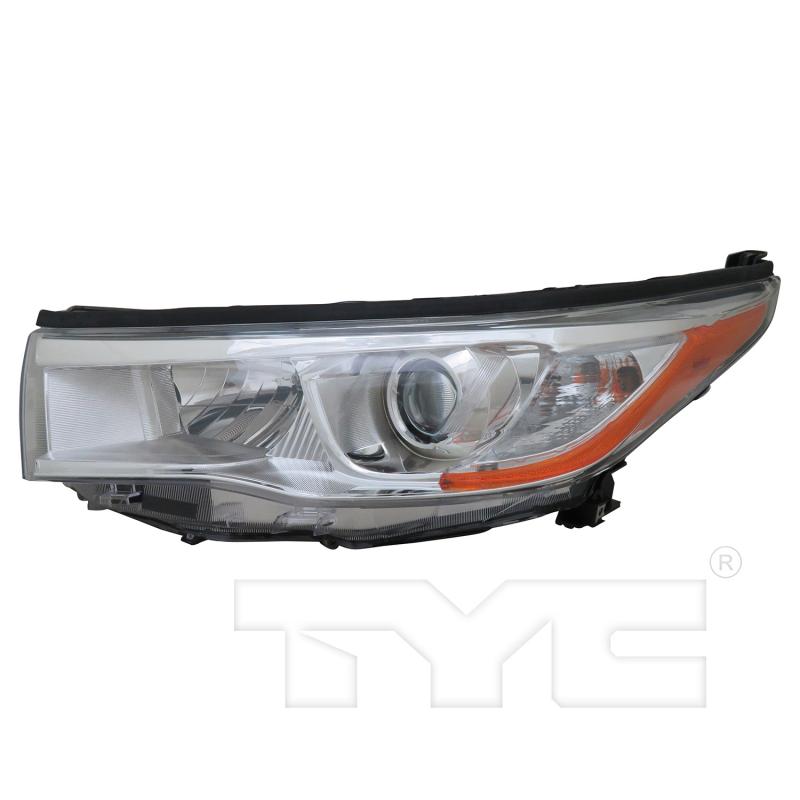 TYC 209544009 Headlight Assembly product image 1 of 3