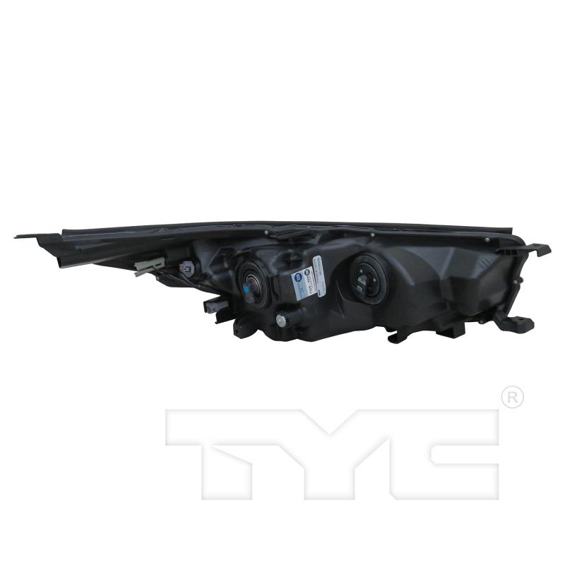 TYC 209544009 Headlight Assembly product image 2 of 3