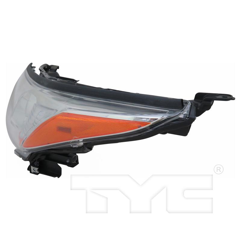 TYC 209544009 Headlight Assembly product image 3 of 3
