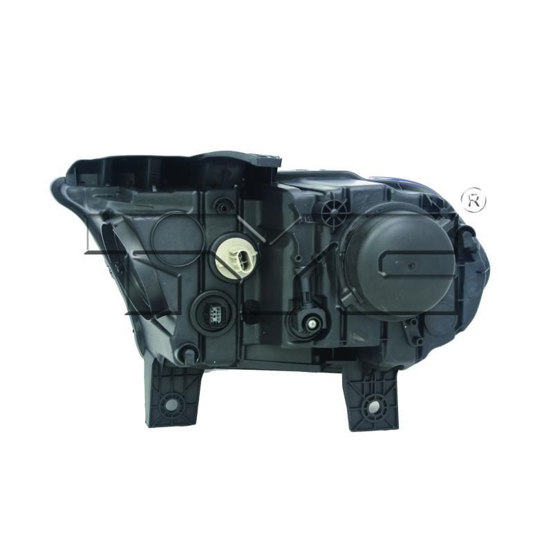 TYC 20954500 Headlight Assembly product image 2 of 2