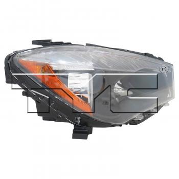 TYC 209549009 Headlight Assembly product image 2 of 3