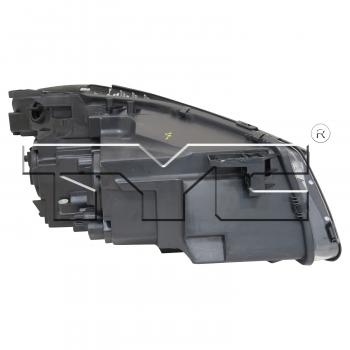 TYC 209550009 Headlight Assembly product image 2 of 3