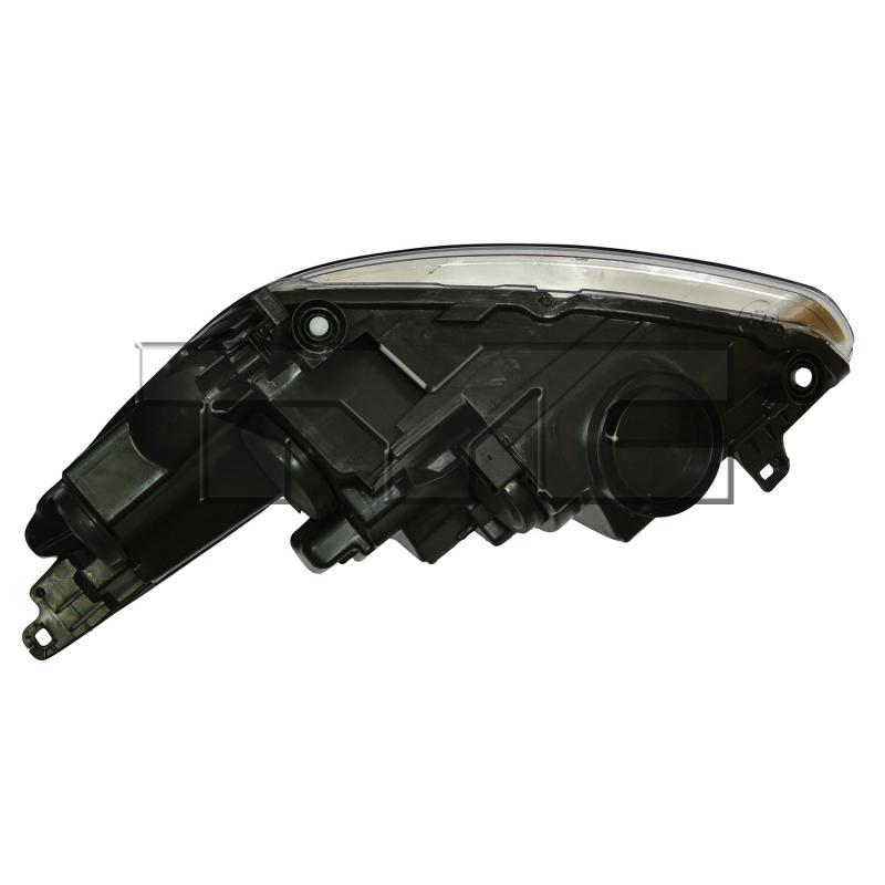 TYC 209557009 Headlight Assembly product image 3 of 6