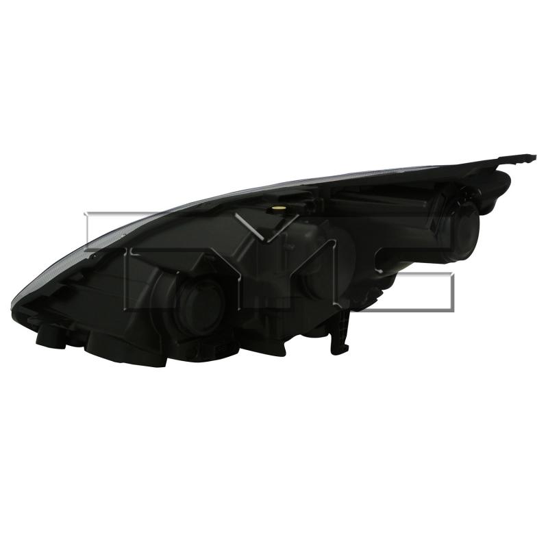 TYC 209557009 Headlight Assembly product image 4 of 6