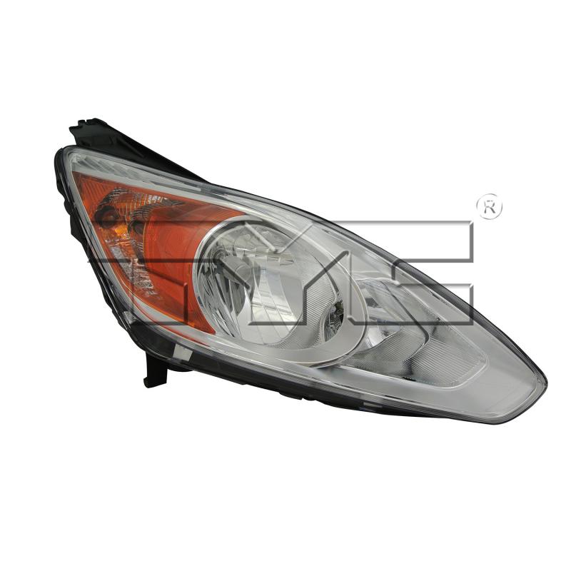 TYC 209557009 Headlight Assembly product image 5 of 6