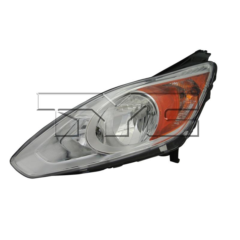 TYC 209558009 Headlight Assembly product image 2 of 3