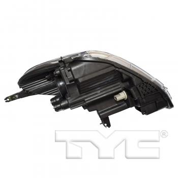 TYC 209602009 Headlight Assembly product image 3 of 6