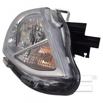 TYC 209602009 Headlight Assembly product image 6 of 6
