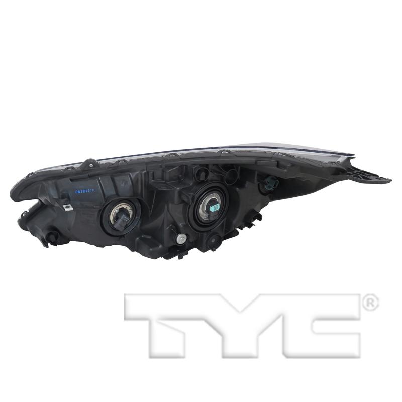 TYC 209621009 Headlight Assembly product image 3 of 5