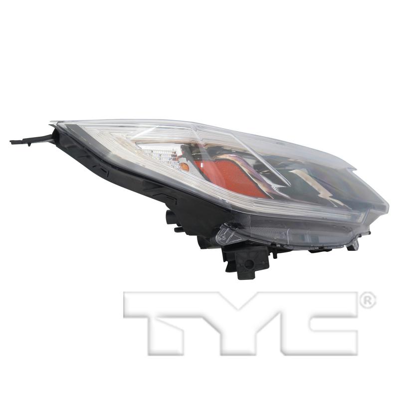 TYC 209621009 Headlight Assembly product image 4 of 5