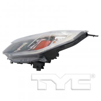 TYC 209622009 Headlight Assembly product image 3 of 6