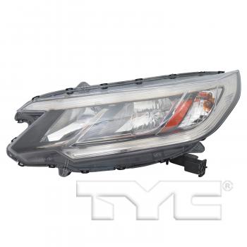 TYC 209622009 Headlight Assembly product image 4 of 6