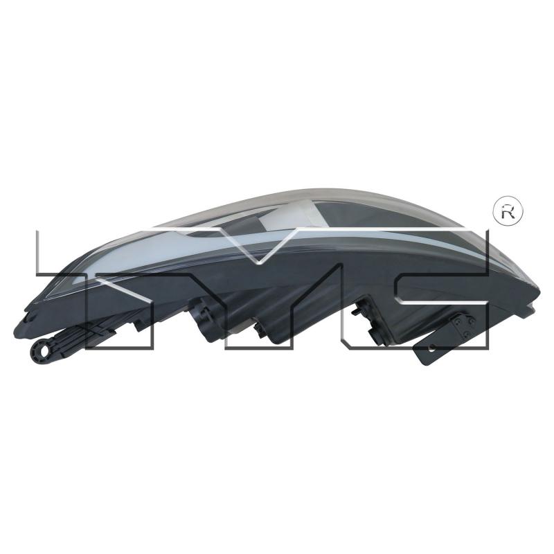 TYC 209624009 Headlight Assembly product image 2 of 6