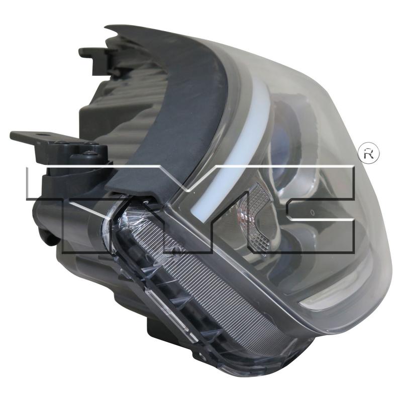 TYC 209624009 Headlight Assembly product image 4 of 6
