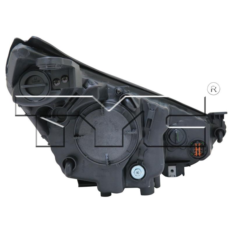 TYC 209624009 Headlight Assembly product image 5 of 6