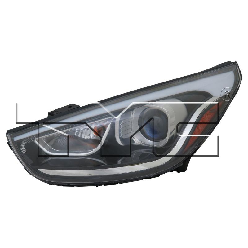 TYC 209624009 Headlight Assembly product image 6 of 6