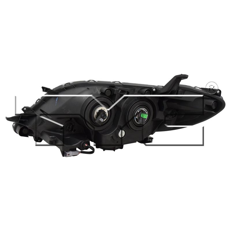 TYC 209627009 - Headlight Assembly TYC 209627009 Headlight Assembly product image 2 of 6