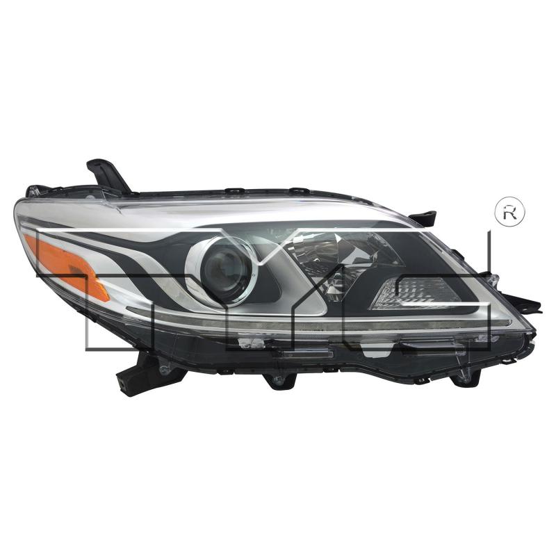 TYC 209627009 - Headlight Assembly TYC 209627009 Headlight Assembly product image 3 of 6