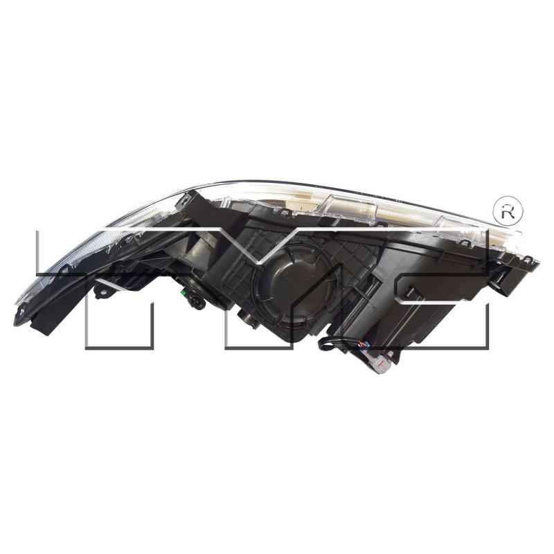 TYC 209627009 - Headlight Assembly TYC 209627009 Headlight Assembly product image 4 of 6