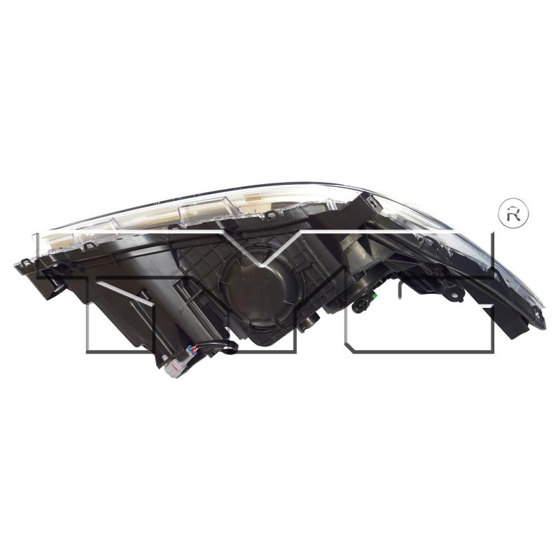 TYC 209628009 Headlight Assembly product image 3 of 3