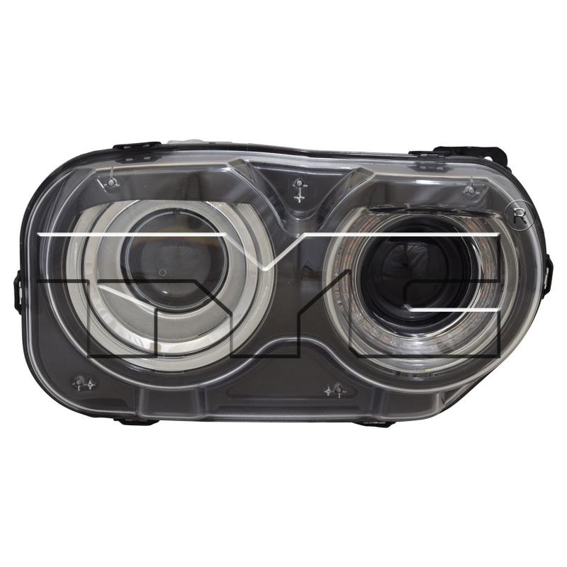 TYC 209629009 Headlight Assembly product image 2 of 6