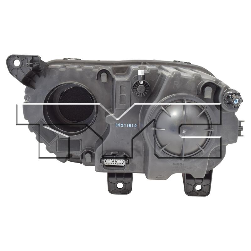 TYC 209629009 Headlight Assembly product image 3 of 6