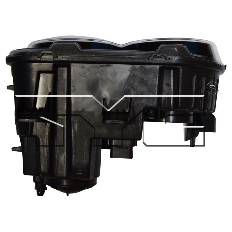 TYC 209629009 Headlight Assembly product image 5 of 6