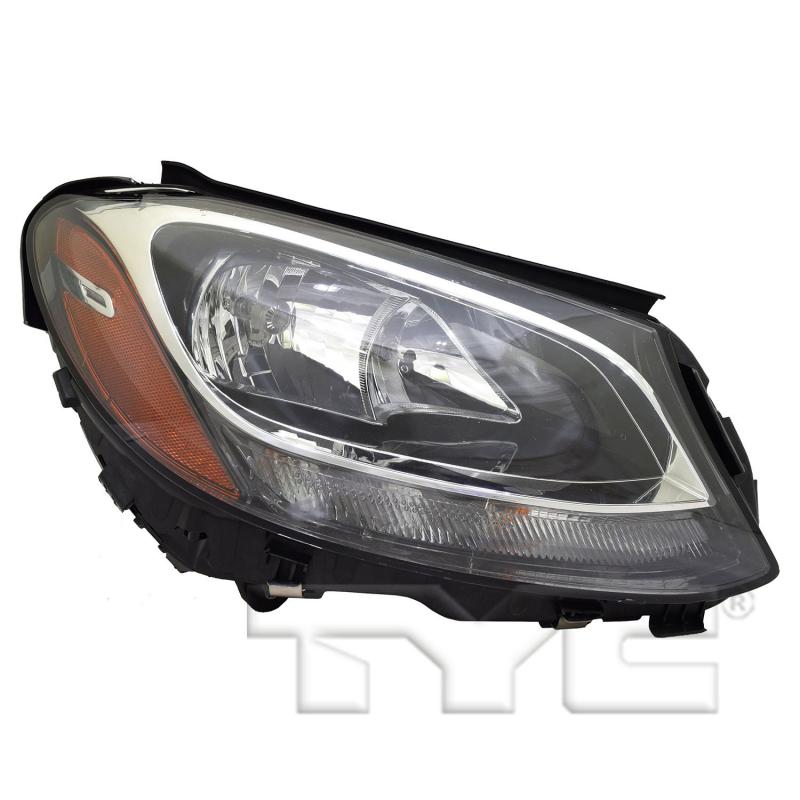 TYC 209631009 Headlight Assembly product image 1 of 3