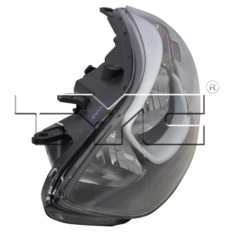 TYC 209640009 Headlight Assembly product image 2 of 6