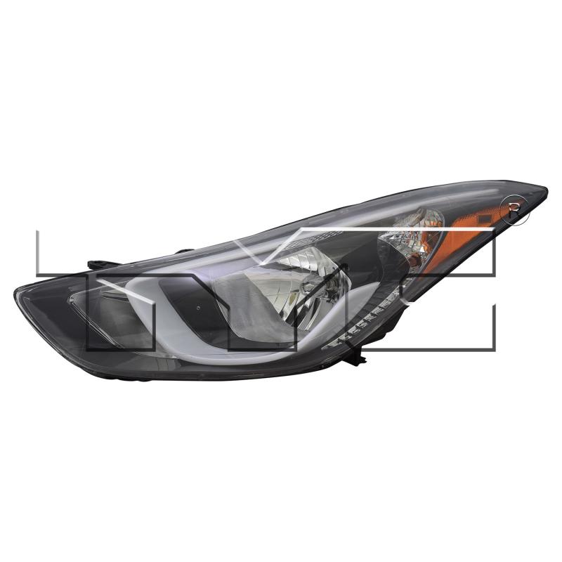 TYC 209640009 Headlight Assembly product image 3 of 6