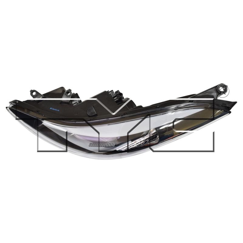 TYC 209640009 Headlight Assembly product image 4 of 6