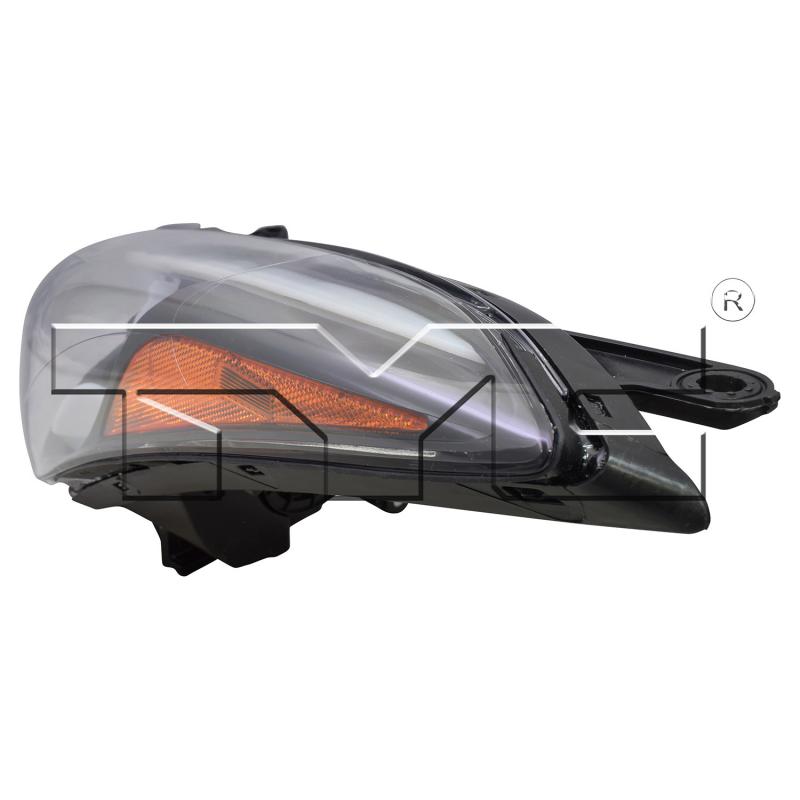 TYC 209640009 Headlight Assembly product image 5 of 6