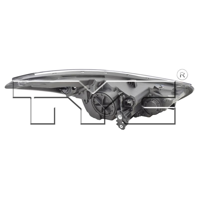 TYC 209640009 Headlight Assembly product image 6 of 6